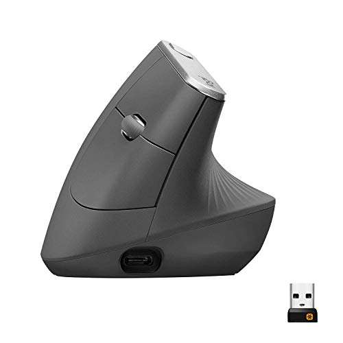 Logitech MX Vertical Ergonomic Mouse - Amazon Warehouse, Used - Like New