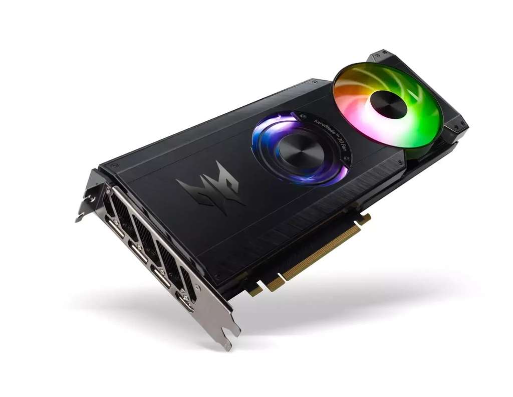 Acer Predator BiFrost Intel ARC A770 16GB PCI-E Gaming Graphics Card - Refurbished, Excellent, W/ App Code, Sold By Tab Retail