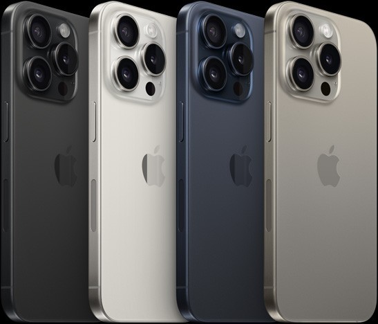 Apple iPhone 15 Pro